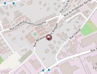 Carte de City Car à Besançon