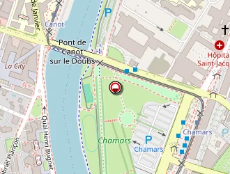 Carte de Direction Sécurité Circulation Routière à Besançon