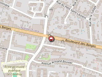 Carte de Association Macaiba à Nantes