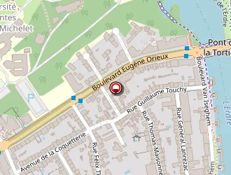 Carte de Wagi Solutions à Nantes