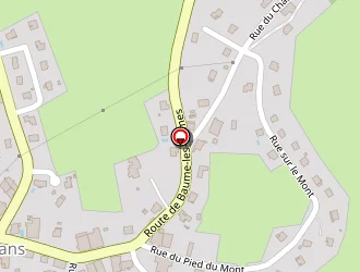 Carte de Piste De Moto à Gonsans