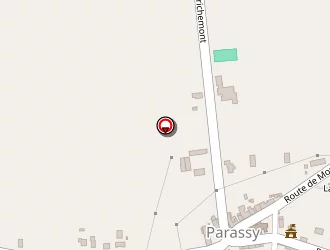 Carte de Gauthier Bernard à Parassy