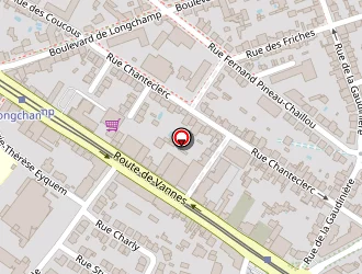 Carte de Amplifon Nantes Ste Therese à Nantes