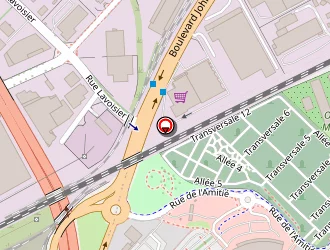 Carte de Capuk Aysé à Besançon