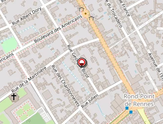 Carte de Speedy à Nantes