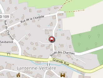 Carte de Mairie à Lantenne-vertière