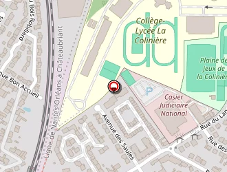 Carte de Syndicat Des Fonctionnaires D'administration Centrale à Nantes