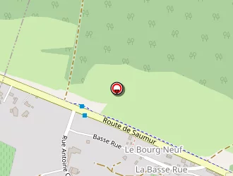 Carte de Château De Parnay à Parnay