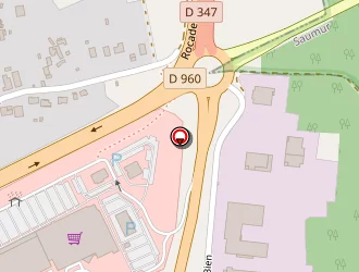 Carte de Point Loc à Distré