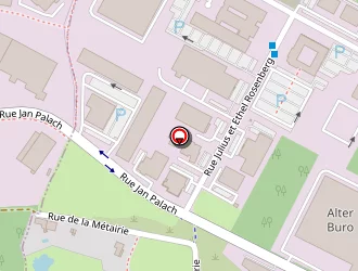 Carte de Imediage à Saint-herblain