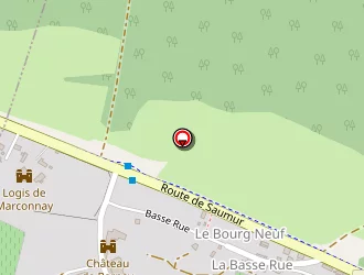 Carte de Ecole Publique à Parnay