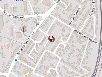 Carte de Bezier Martine à Nantes