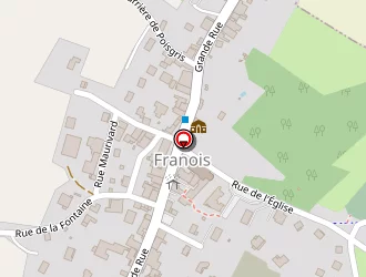 Carte de Catrix à Franois