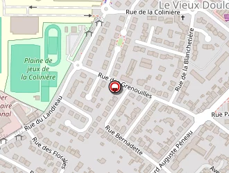 Carte de Jousseaume Vincent à Nantes