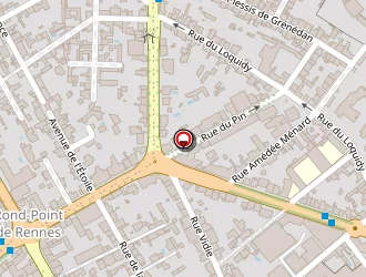 Carte de Foucaud Benjamin à Nantes