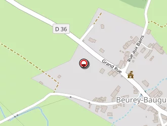 Carte de Maugey François à Beurey-bauguay