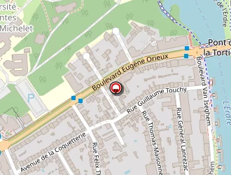 Carte de Frangeul Emmanuel à Nantes