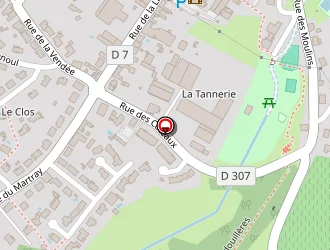 Carte de Rm Rm à Loroux-bottereau (le)