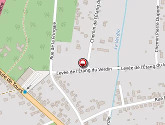 Carte de Bluzat Alain à Vierzon