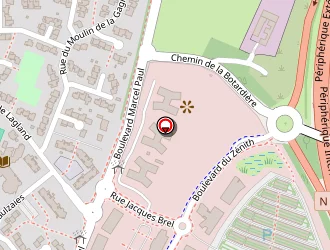 Carte de Elimami Hajer à Saint-herblain