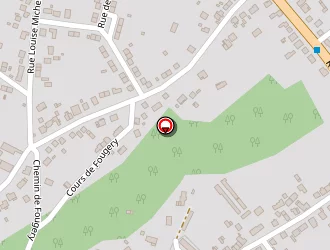 Carte de Allo Orlane Express à Vierzon