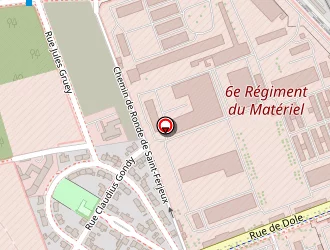 Carte de Chatelain Thomas à Besançon