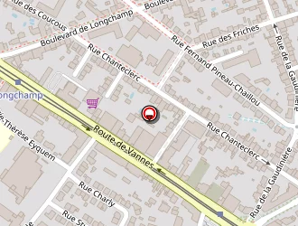 Carte de Leroux José à Nantes