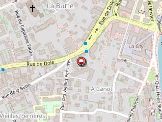 Carte de Klassen Tamara à Besançon