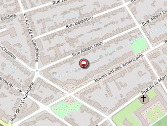 Carte de Griffin James à Nantes