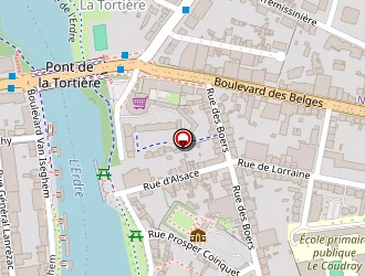 Carte de Inigo Innovation à Nantes