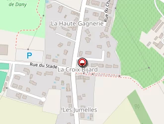 Carte de Fonteneau Auguste à Remaudière (la)