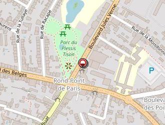 Carte de Bodet Nicolas à Nantes