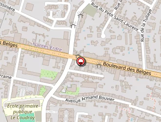 Carte de Puaud Fabien à Nantes