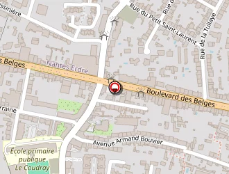 Carte de Blaschek Aurore à Nantes