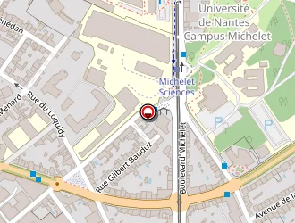 Carte de Blanchard Simon à Nantes