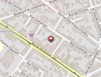 Carte de Pichet Immobilier à Nantes