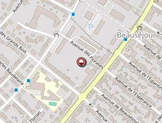 Carte de Lamandé Hervé à Saint-herblain