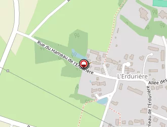 Carte de Mairie De Coueron à Couëron