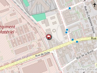 Carte de Stop Assurances à Besançon