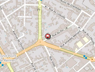 Carte de Rochet Philippe à Nantes