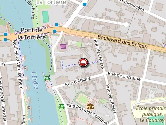 Carte de Brun Yolande à Nantes