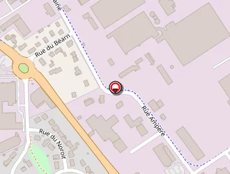 Carte de Vigot Equipements à Genlis