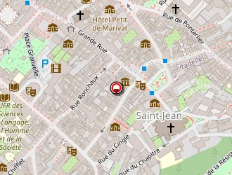 Carte de O' Flat à Besançon