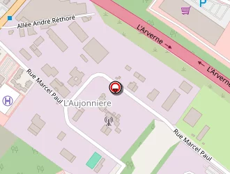 Carte de Esat à Vierzon