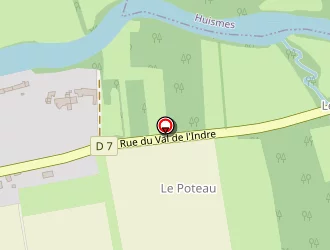 Carte de Apave Nord Ouest à Avoine