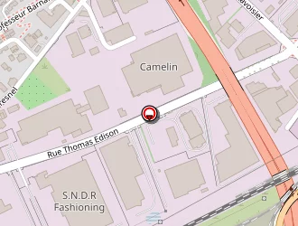 Carte de Somica à Besançon