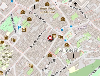 Carte de Smereb à Besançon