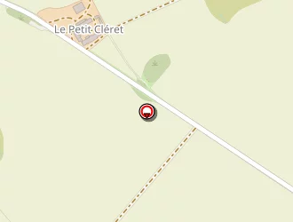 Carte de Jamin (earl) à Chédigny