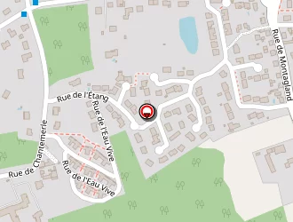 Carte de Construction-chalets-bois.com à Saumur