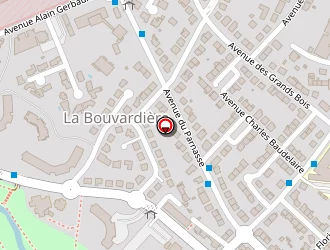 Carte de Debret Jacky à Saint-herblain